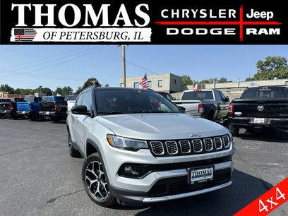 Used 2025 Jeep Compass Limited w/ Sun & Sound Group