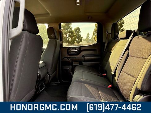 Used 2025 GMC Sierra 1500 Pro w/ Graphite Edition image 17
