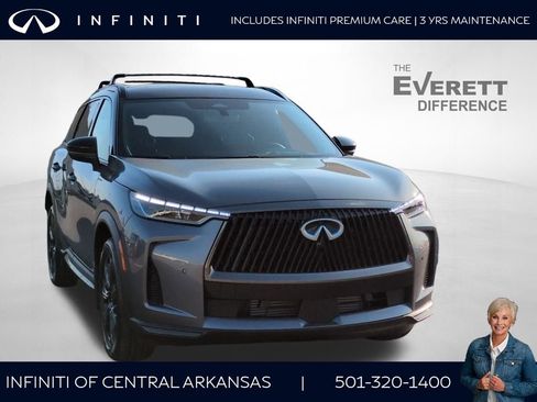New 2026 INFINITI QX60 Autograph w/ Dark Cargo Package image 1