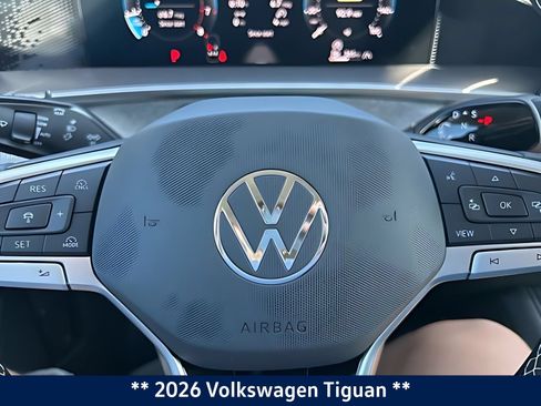 New 2026 Volkswagen Tiguan S AWD/4WD image 20