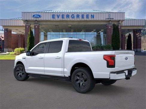 New 2025 Ford F150 Lightning Flash image 4