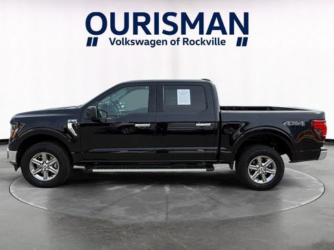 Used 2025 Ford F150 XLT w/ Equipment Group 301A Standard AWD/4WD image 3