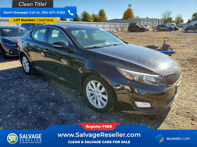 Used 2015 Kia Optima EX w/ EX Premium Package FWD image 5