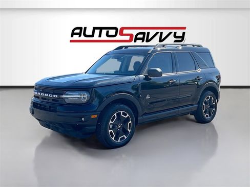 Used 2023 Ford Bronco Sport Outer Banks w/ Tech Package image 3