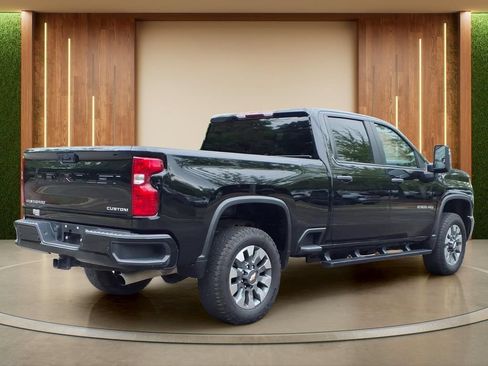 Certified 2025 Chevrolet Silverado 2500 Custom w/ Custom Value Package AWD/4WD image 33