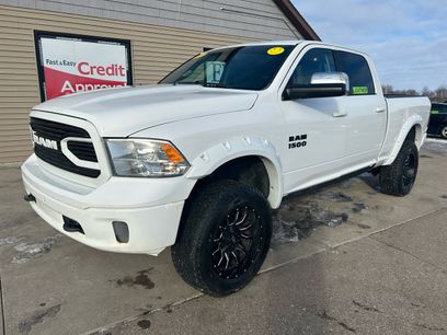 Used 2017 RAM 1500 Outdoorsman