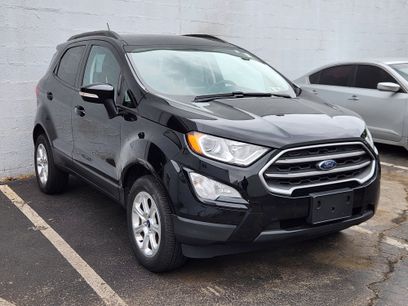 Used 2022 Ford EcoSport SE