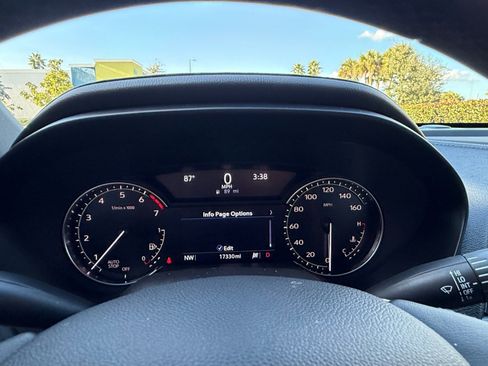 Used 2023 Cadillac CT4 Luxury w/ Cold Weather Package image 10