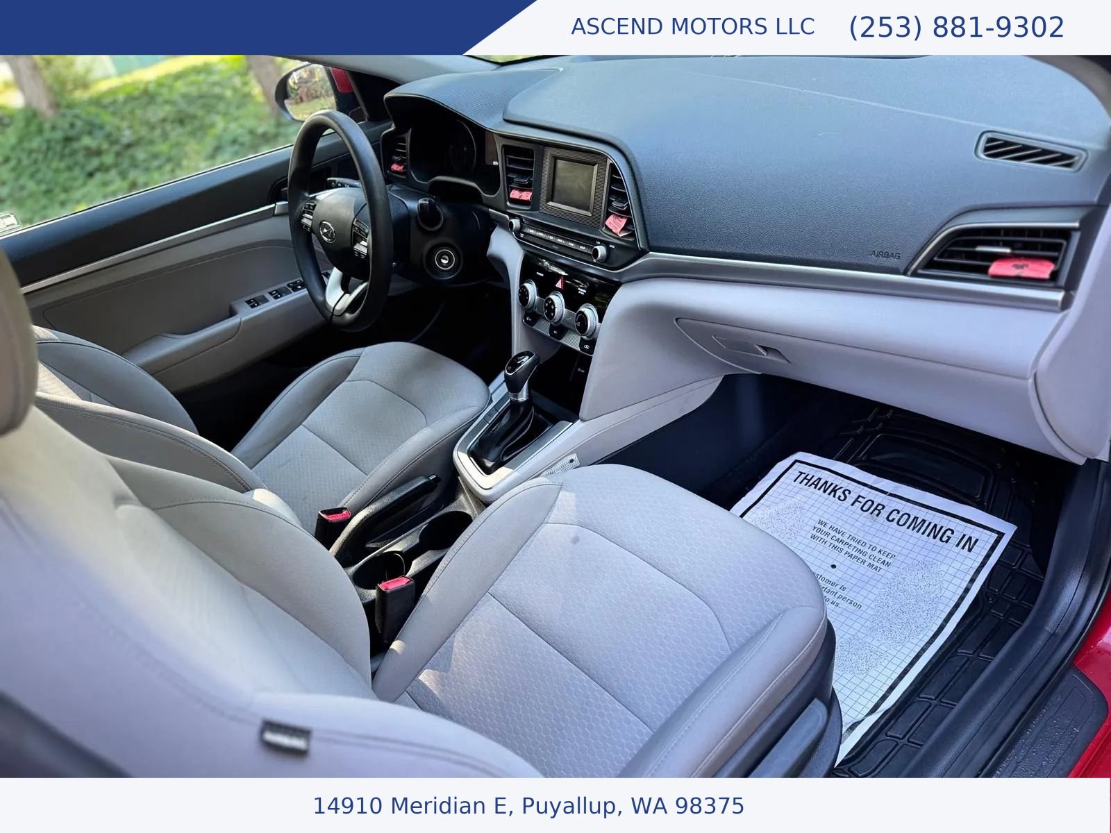 Used 2019 Hyundai Elantra SE FWD image 11