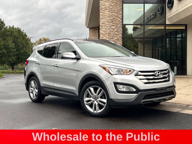 Used 2015 Hyundai Santa Fe Sport 2.0T w/ Option Group 05 AWD/4WD image 1