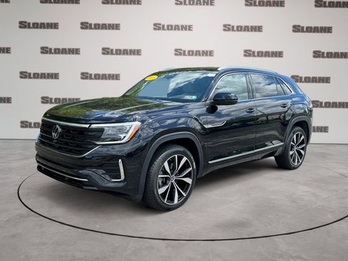 Used 2024 Volkswagen Atlas Cross Sport SEL Premium R-Line AWD/4WD image 1