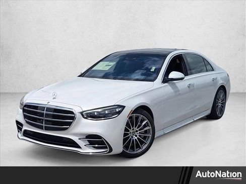 New 2026 Mercedes-Benz S 500 4MATIC image 1