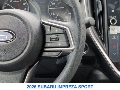 New 2026 Subaru Impreza 2.0i Sport AWD/4WD image 17