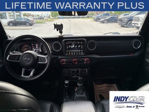 Used 2021 Jeep Gladiator Overland w/ Popular Equipment Package AWD/4WD image 11