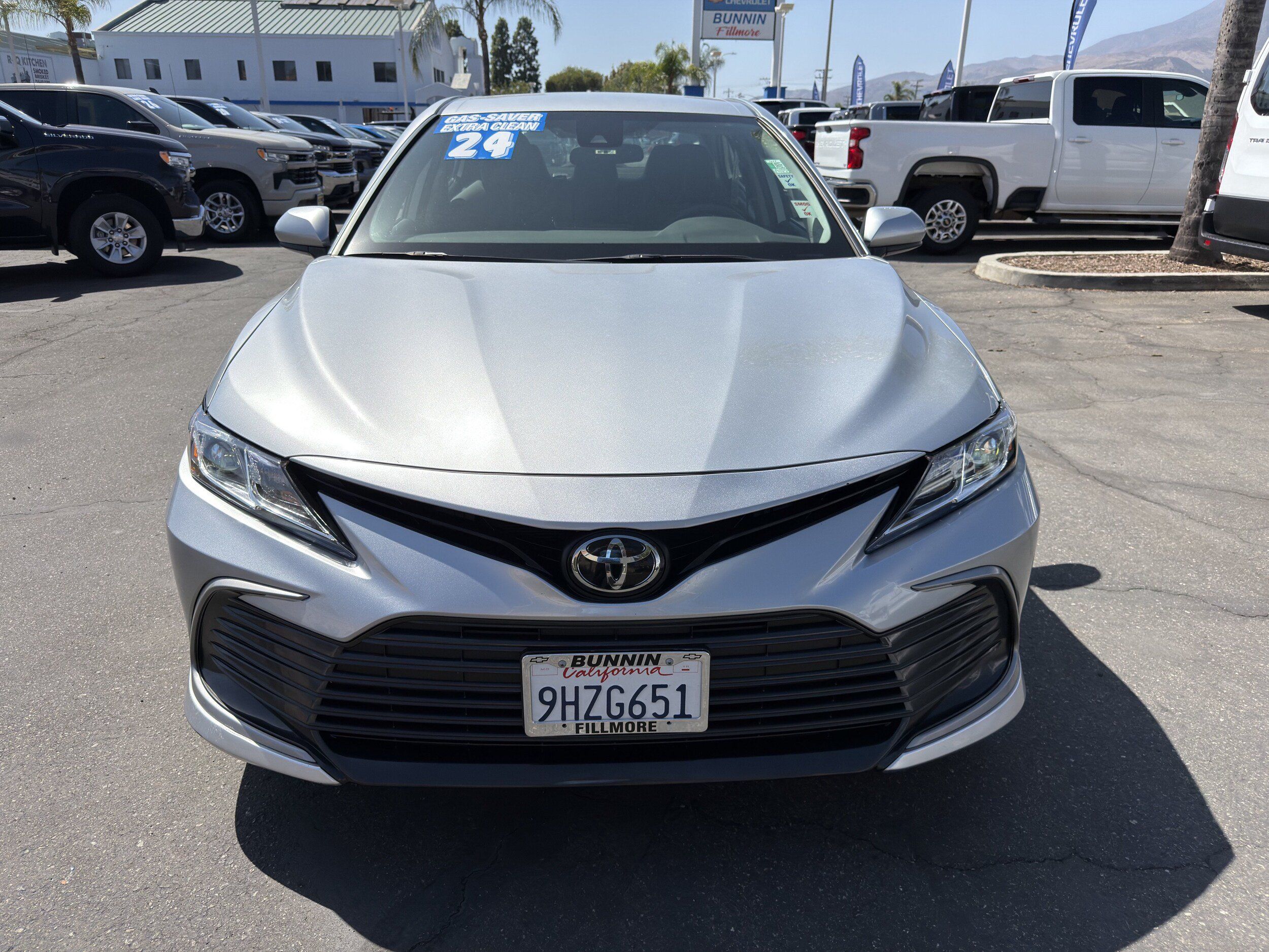 Used 2024 Toyota Camry LE FWD image 3