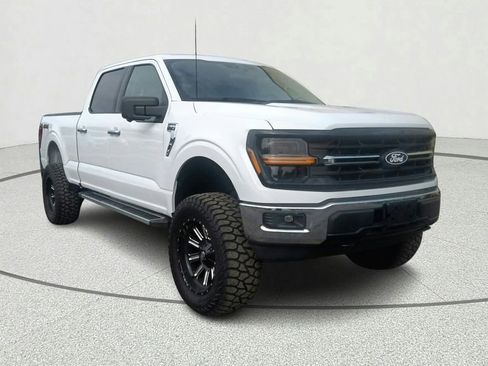 Used 2024 Ford F150 XLT w/ Tow/Haul Package AWD/4WD image 1