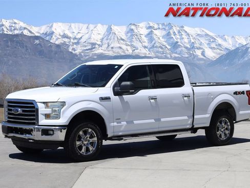 Used 2016 Ford F150 XLT w/ Equipment Group 302A Luxury AWD/4WD image 1