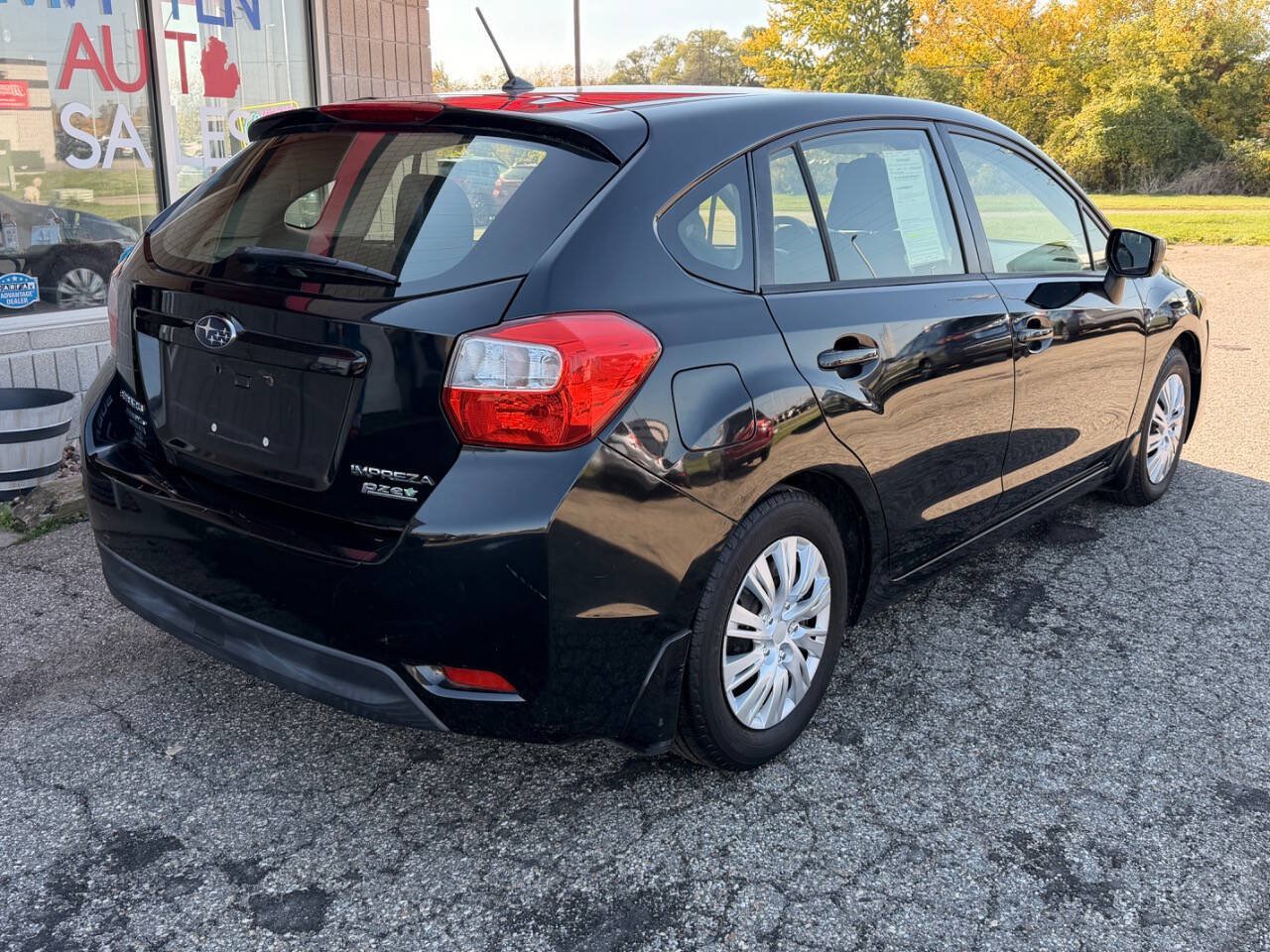 Used 2015 Subaru Impreza 2.0i AWD/4WD image 4
