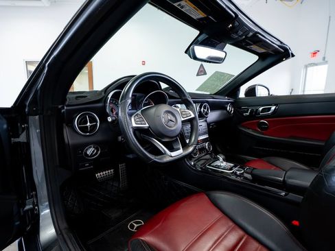 Used 2017 Mercedes-Benz SLC 43 AMG w/ Premium 3 Package image 34