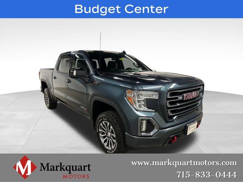 Used 2021 GMC Sierra 1500 AT4 AWD/4WD image 1