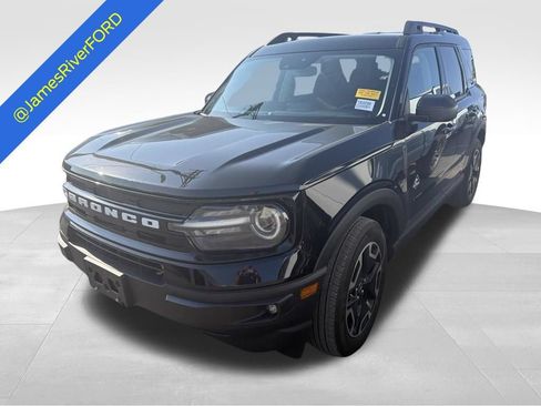Certified 2024 Ford Bronco Sport Outer Banks AWD/4WD image 2