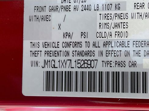 Used 2020 MAZDA MAZDA6 Signature FWD image 26