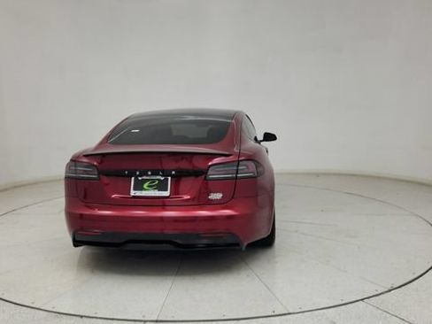 Used 2024 Tesla Model S Plaid AWD/4WD image 8