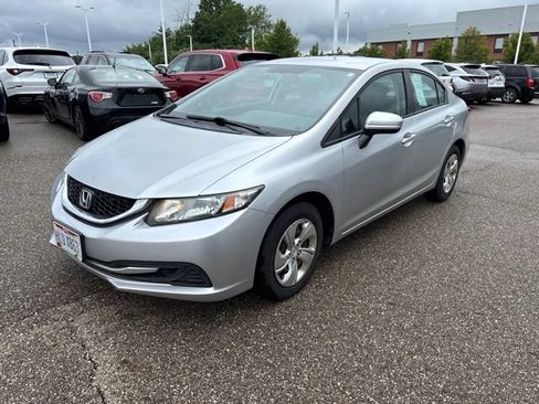 Used 2015 Honda Civic LX image 1