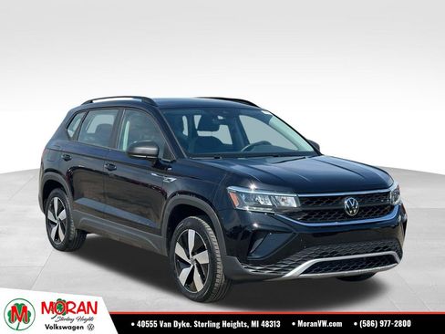 Used 2023 Volkswagen Taos S w/ Driver Assistance Package AWD/4WD image 7