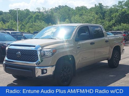 Used 2019 Toyota Tundra SR5 w/ SR5 Upgrade Package AWD/4WD image 3