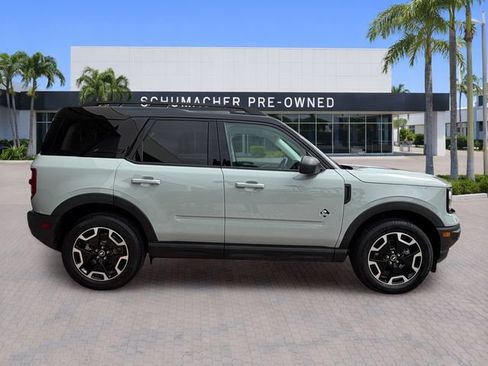 Used 2024 Ford Bronco Sport Outer Banks w/ Tech Package AWD/4WD image 8