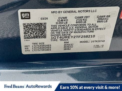 New 2026 GMC Sierra 2500 Denali w/ Technology Package AWD/4WD image 21