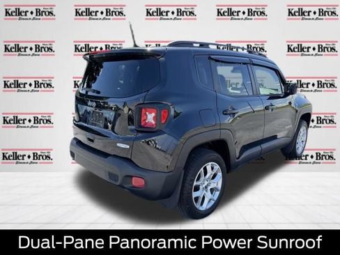 Used 2018 Jeep Renegade Latitude w/ Cold Weather Group AWD/4WD image 7