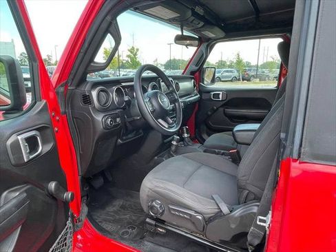 Certified 2023 Jeep Wrangler Sport AWD/4WD image 34