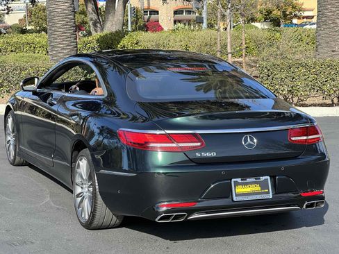 Used 2020 Mercedes-Benz S 560 4MATIC Coupe image 18