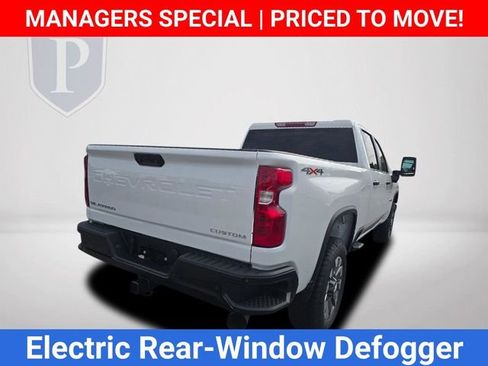 New 2025 Chevrolet Silverado 2500 Custom w/ Custom Value Package image 8