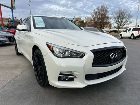 Used 2016 INFINITI Q50 Premium w/ Driver Assistance Package image 1