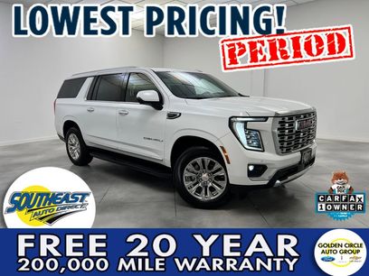 Used 2025 GMC Yukon XL Denali