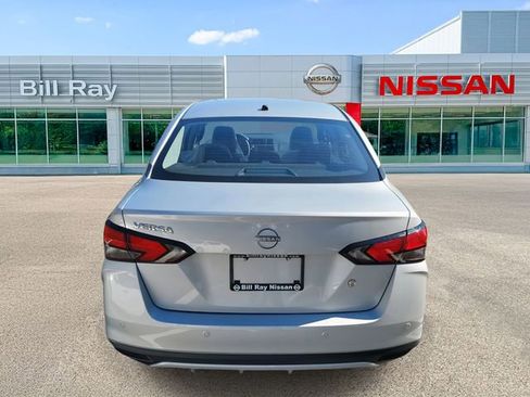New 2025 Nissan Versa S w/ Trunk Package image 4