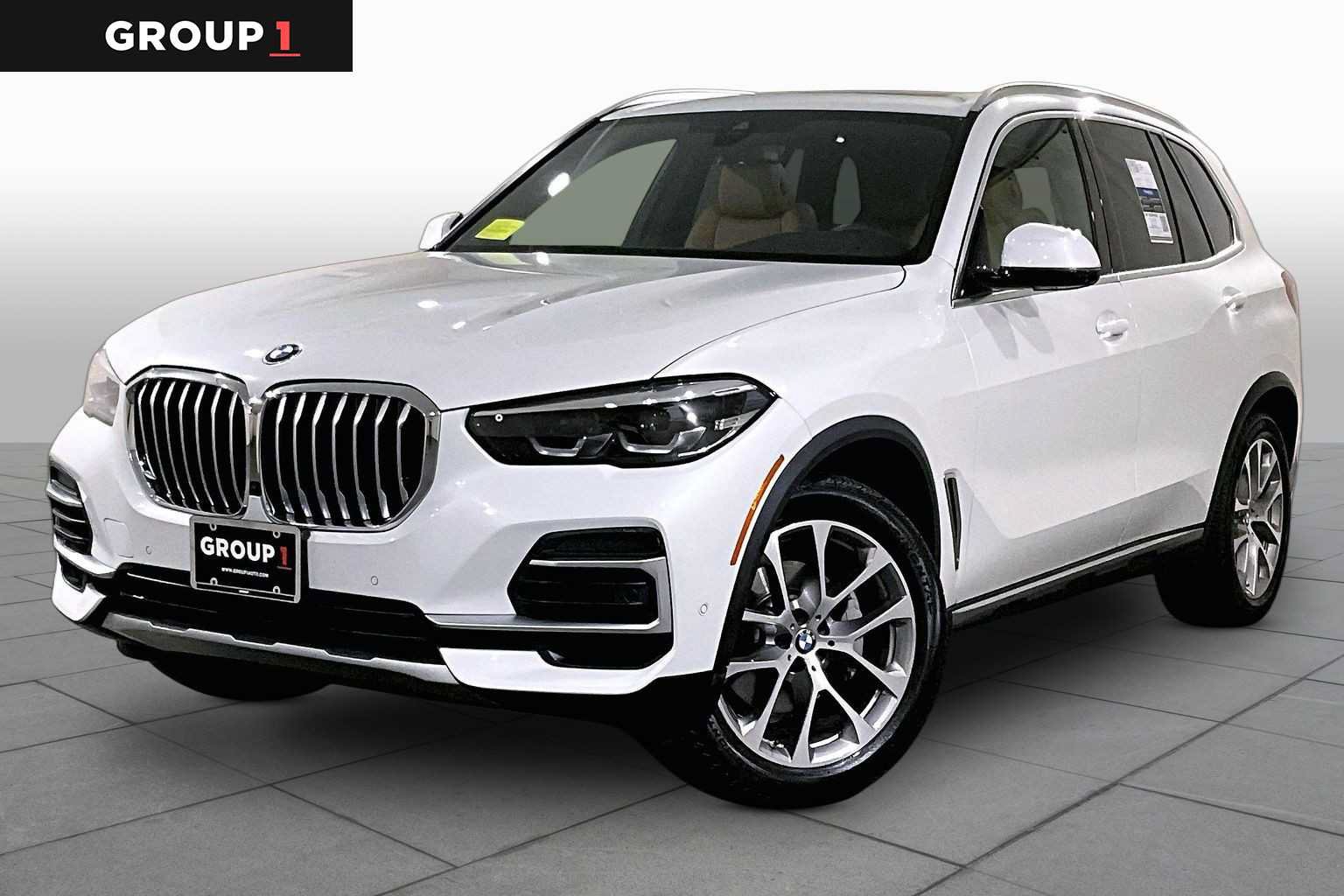 Used 2022 BMW X5 xDrive40i w/ Premium Package AWD/4WD image 1