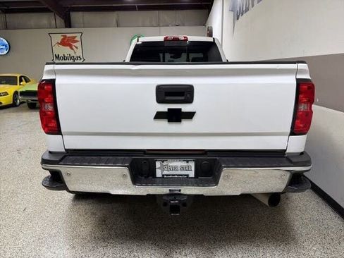 Used 2015 Chevrolet Silverado 3500 LTZ w/ Duramax Plus Package AWD/4WD image 8