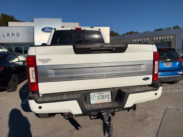 Used 2021 Ford F250 Platinum AWD/4WD image 29
