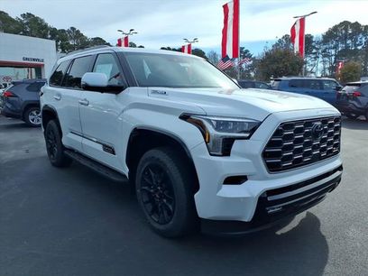 New 2026 Toyota Sequoia Platinum w/ TRD Off-Road Package