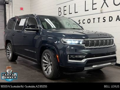 Used 2023 Jeep Grand Wagoneer Series II w/ Flexible Seating Group