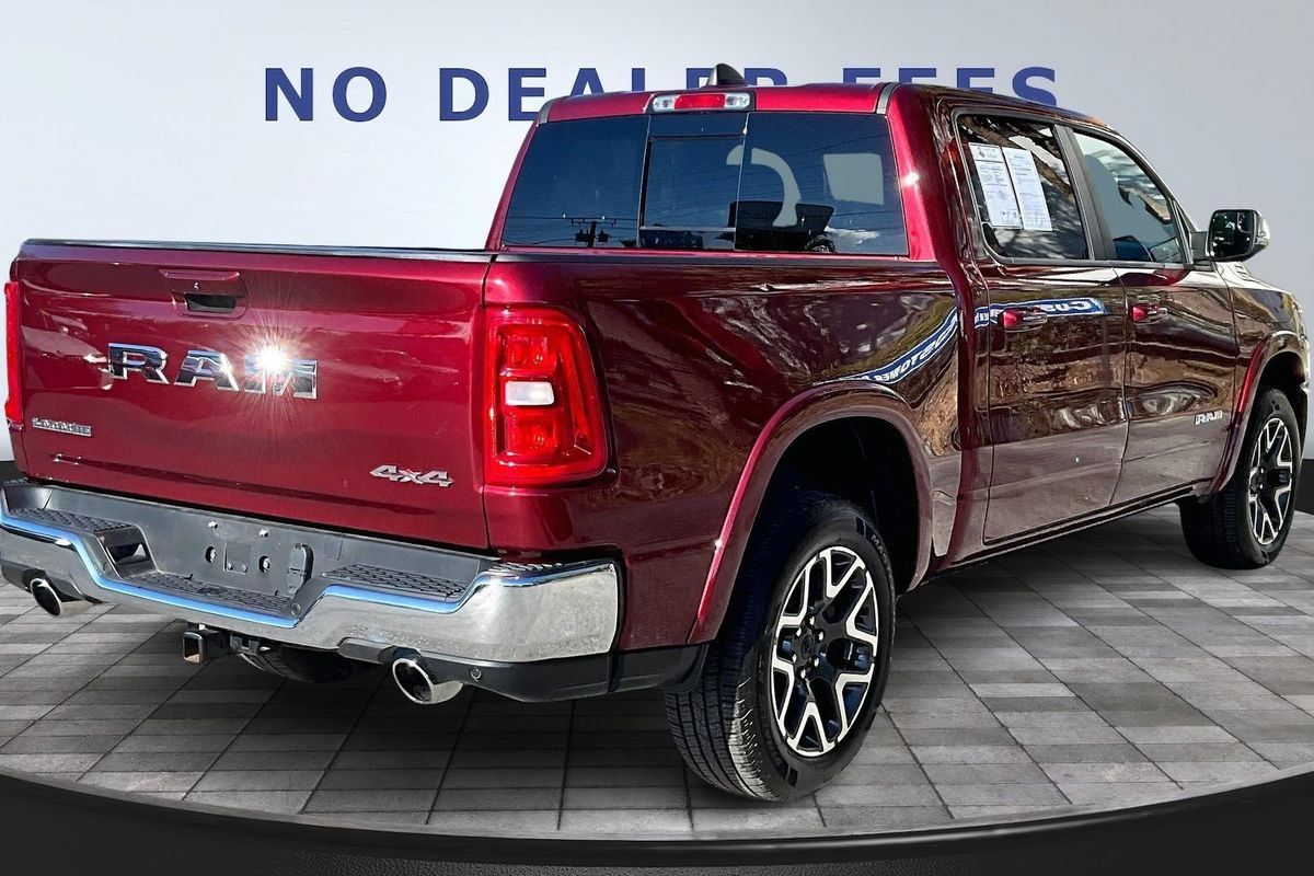 Used 2025 RAM 1500 Laramie AWD/4WD image 6