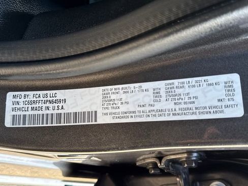 Used 2023 RAM 1500 Big Horn image 17