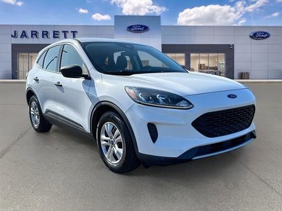 Certified 2022 Ford Escape S