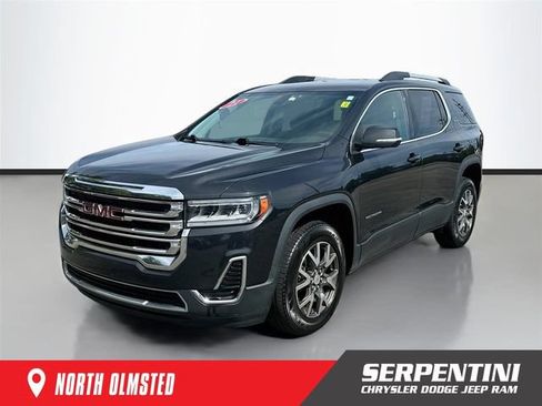 Used 2020 GMC Acadia SLE w/ Driver Convenience Package FWD image 1