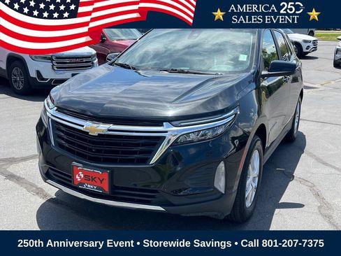 Used 2023 Chevrolet Equinox LT AWD/4WD image 2