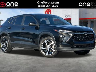 Used 2024 Chevrolet Trax RS w/ Driver Confidence Package